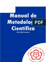manual de metodologia