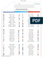 Calendrier Ligue 1 2021-2022