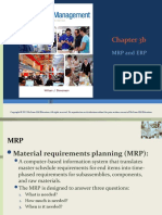 Chapter 3b: MRP and Erp