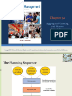 Chapter 3a: Aggregate Planning and Master Scheduling