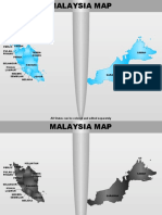 Perlis Kelantan Kedah: All States Can Be Colored and Edited Separately