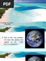 Waters of The Earth