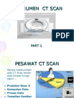Instrumentasi CT Scan Part 1
