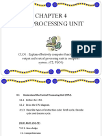 Chapter 4 Central Processing Unit