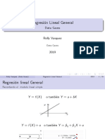 Modelo Lineal General Econometría