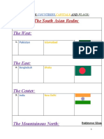 The West:: 1.the South Asian Realm