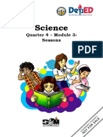 Science: Quarter 4 - Module 3: Seasons