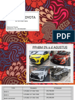 Galery Toyota PPNBM 0 Persen