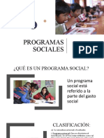5.-Programas Sociales