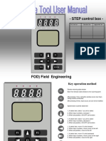 STEP control box operation guide