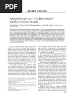 Download Artificial Blood Vessel by usha1389 SN52066422 doc pdf