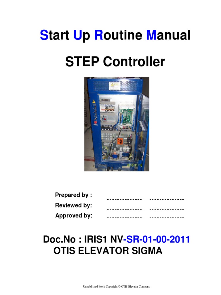 0 - Start Up Routine Manual | PDF