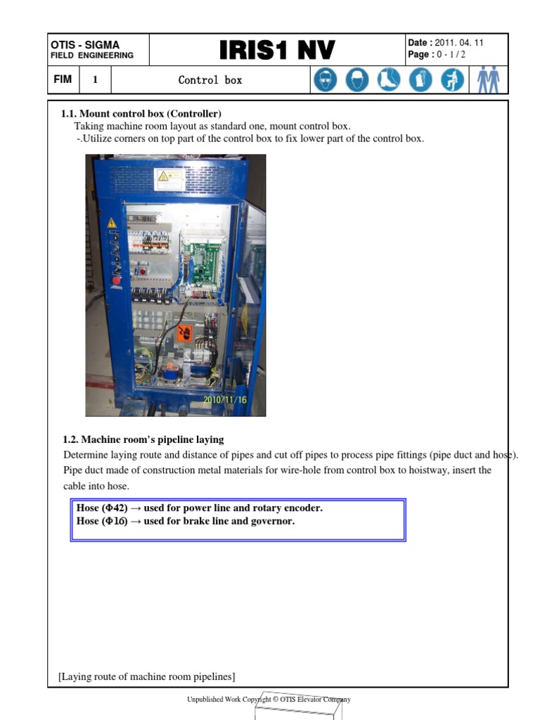 01 - Control Box | PDF