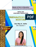 Ma Julita, Jisa May A. - Preparation of Soil Mixture