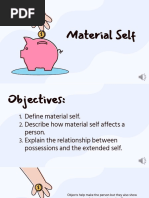 Material Self