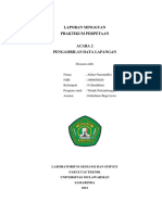 Laporan Praktikum Perpetaan (Pengambilan Data Lapangan)