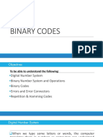 Binary Codes