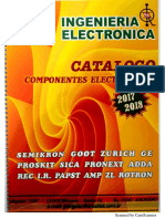 Catalogo Electronica GB