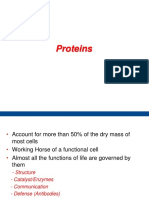 Lecture - 4-Proteins