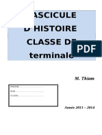 Fascicule Histoire Géographie TERMINALE-1