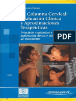 La Columna Cervical Evaluación Clínica y Aproximaciones Terapéuticas Tomo 1