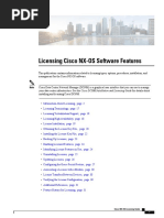 Licensing Cisco NX-OS Software Features