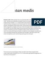 Peralatan Medis - Wikipedia Bahasa Indonesia, Ensiklopedia Bebas