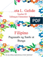 Powerpoint Presentation in Filipino 4