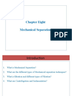 Chapter Eight Mechanical Separation