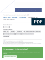 Do You Supply Similar Materials?: ASTM A830 Grade 1008