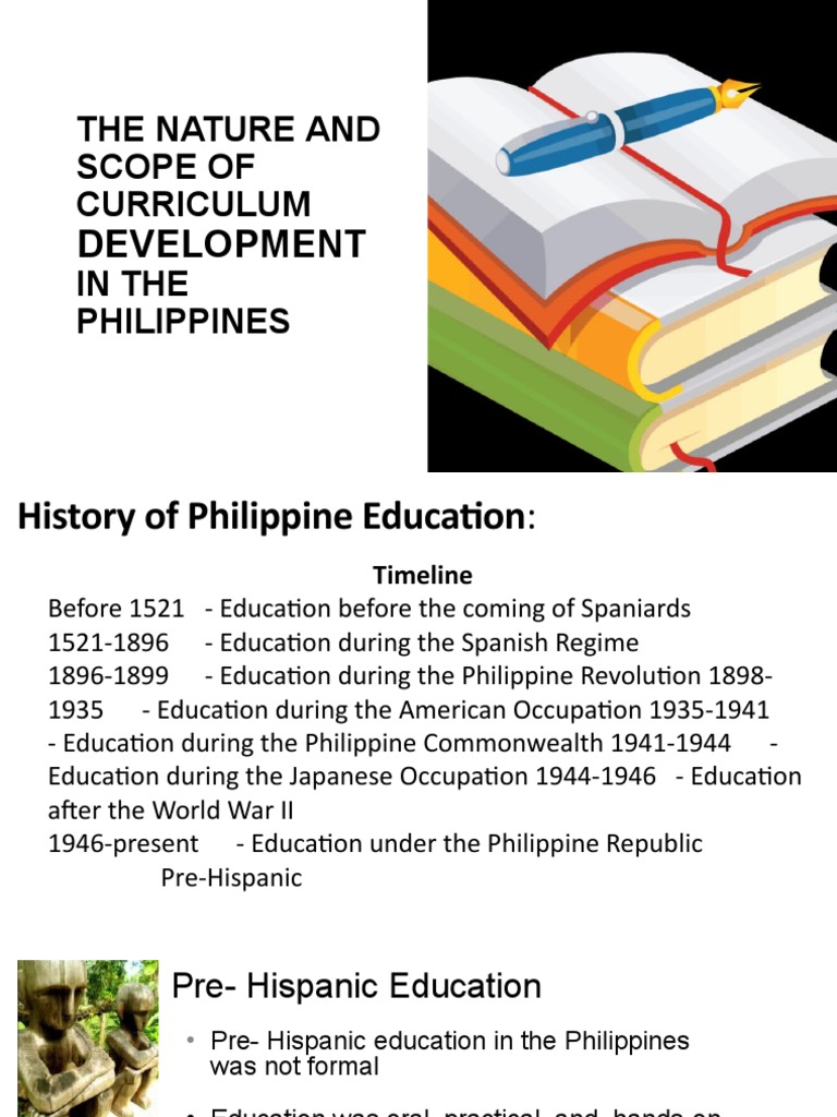 Curriculum Development in the Philippines | PDF | Teachers | Curriculum