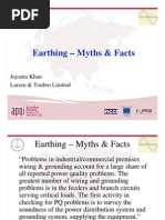 Earthing Myth