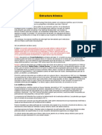 Estructura atómica: partículas y modelos