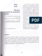 Las Representaciones Sociales en Torno A La Pobreza