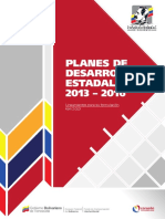 Planes Desarrollo Estadal 2013-2016