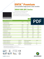 German Solar Panel Monocrystalline 300Wp - ASM6610M - Premium - PHILERGY German Solar