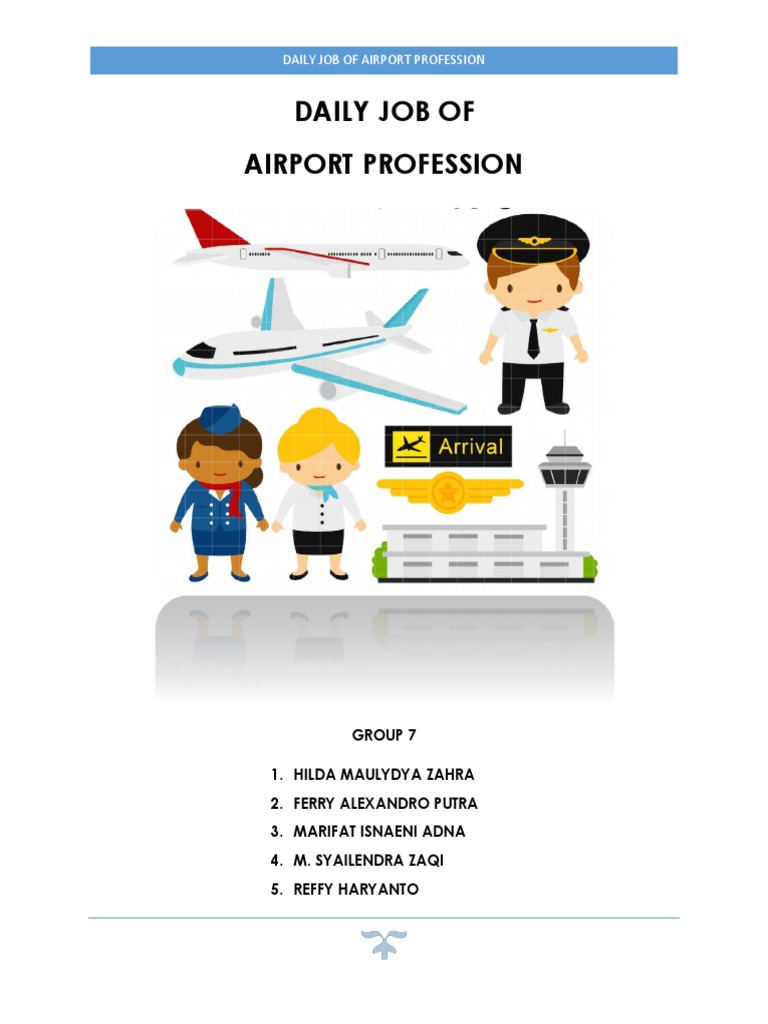 Overview of Airport Professions | PDF | Air Traffic Control | Airport