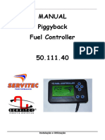 MANUAL Piggyback Fuel Controller 50.111.40. Instalação e Utilização