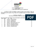 Resultado Preliminar Edital 06 21 Ampla Concorrência