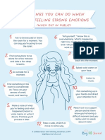 12 ways to manage strong emotions in public