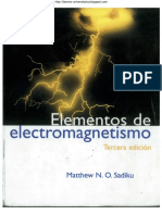 Doku.pub Elementos de Electromagnetismo 3ra Edicion Matthew n o Sadiku