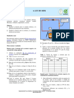 Ley de Ohm