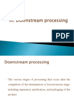 Downstream Processing