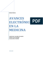 avances electronicos en la medicina