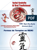 Tutoria - Formas de Terapias REIKI