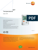 Mini Data Logger Temperature: Testo 174T