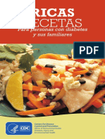 508 Recetas Para Diabeticos