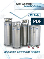 Brochure Liquid Cylinders DOT 4L