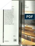 35_CHOMSKY La (Des)Educación. Chomsky