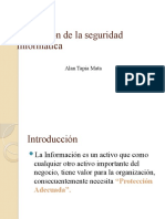 Evaluación de La Seguridad Informática